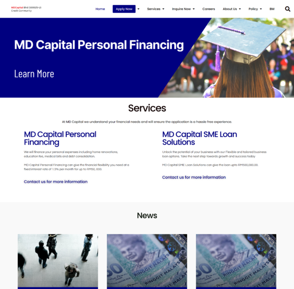 MD Capital Bhd