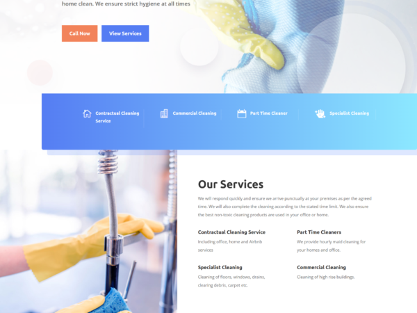 RN Gill – Reliable Cleaning Services