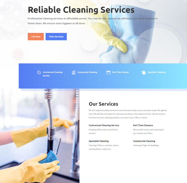 RN Gill – Reliable Cleaning Services